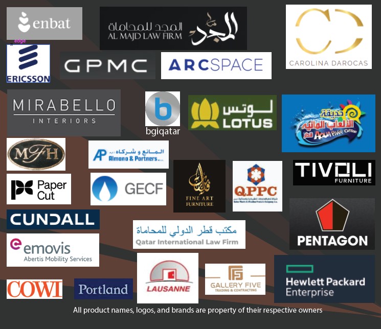 Some of Wellon IT Support reference clients and project brands